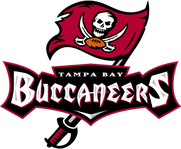 Tampa Bay Buccaneers 1997-2013 Wordmark Logo iron on paper